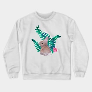 Spring Rabbits Crewneck Sweatshirt